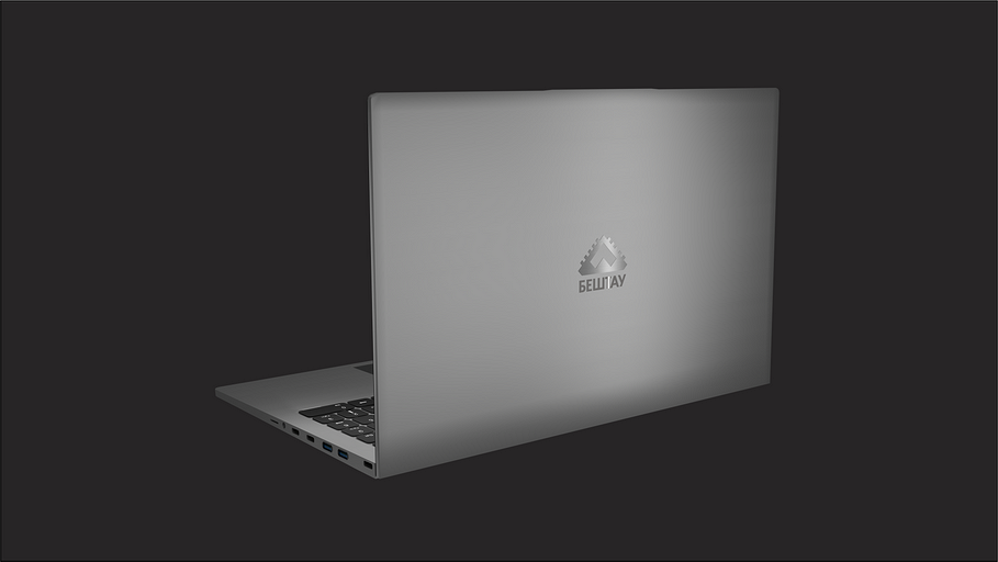 Российская компания «Бештау» создала первый в своей истории ноутбук LT1502