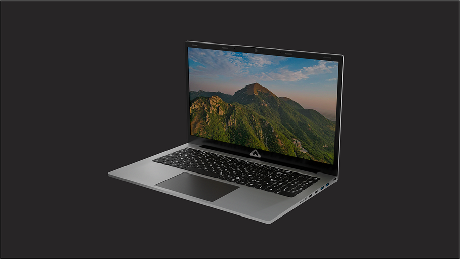 Российская компания «Бештау» создала первый в своей истории ноутбук LT1502