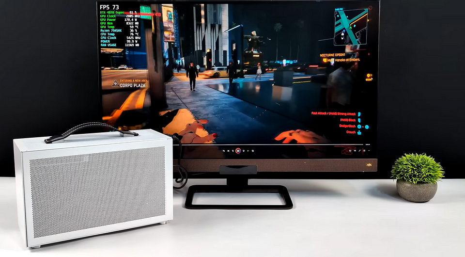 ETA PRIME показал, на что способна материнская плата MINISFORUM BD790i с Ryzen 9 7945HX