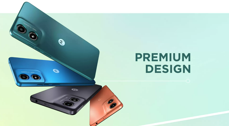 Представлен недорогой смартфон Motorola Moto G04