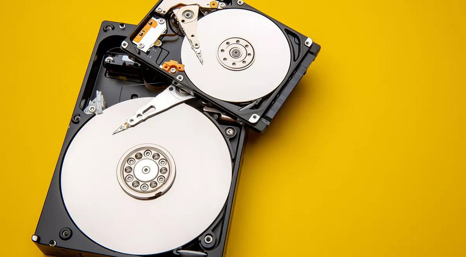 Названы самые надежные и ненадежные HDD