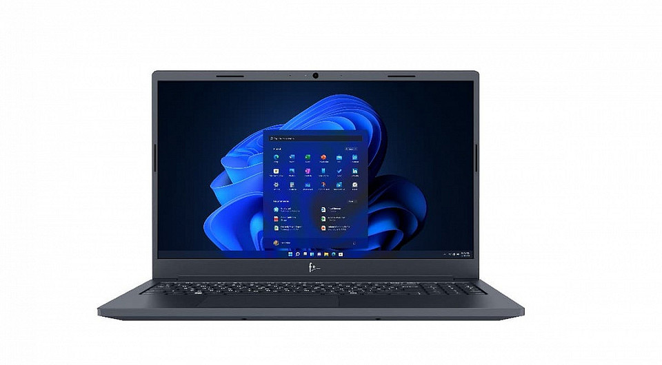 Представлен ноутбук Fplus Flaptop i5 16512 с российской ОС «ОСнова»