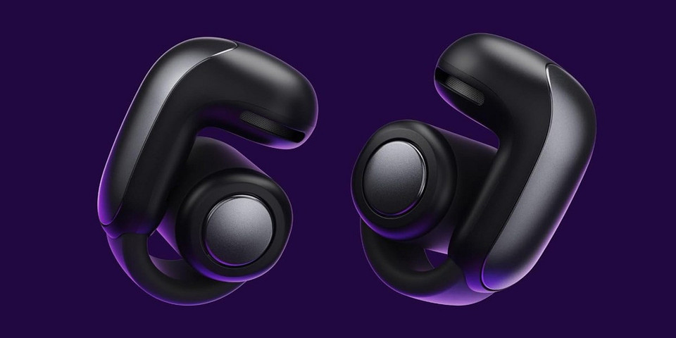 Представлены необычные наушники Bose Ultra Open Earbuds