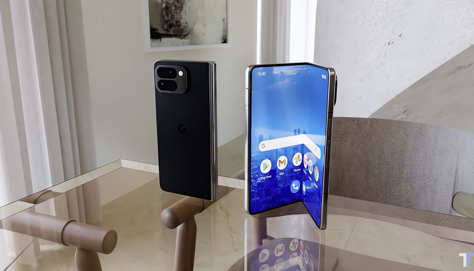 В сети появились первые 3D-рендеры Google Pixel Fold 2
