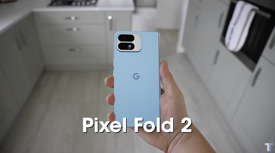 В сети появились первые 3D-рендеры Google Pixel Fold 2