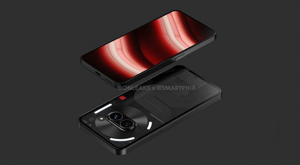 Рендеры настоящего Nothing Phone (2a) и цены утекли в сеть за неделю до анонса