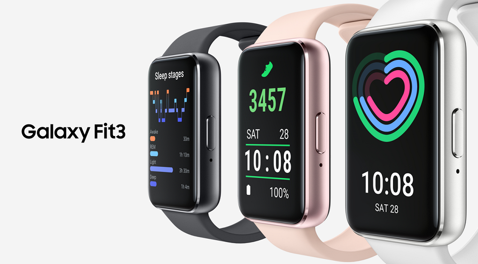 Samsung Galaxy Fit 3 представлен официально