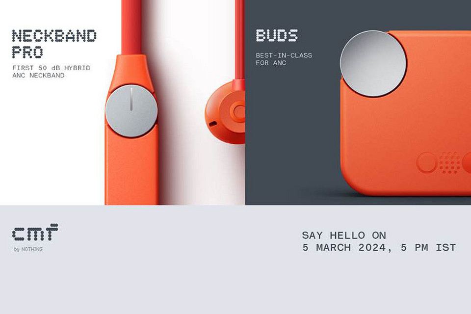 Nothing представит новые наушники под брендом CMF в начале марта