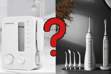 Как выбрать ирригатор для полости рта — какие они бывают и для чего вообще нужны