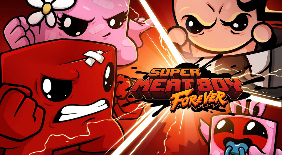Super Meat Boy Forever раздают бесплатно в Epic Games Store