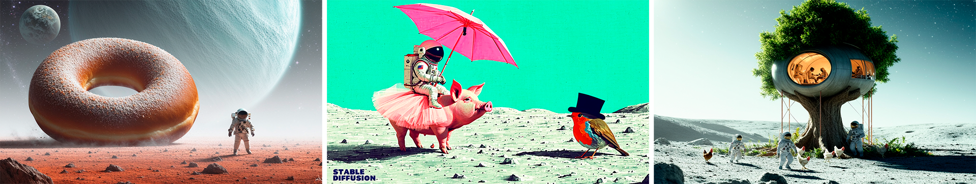 Запущена нейросеть Stable Diffusion 3 — рисует намного лучше второй версии
