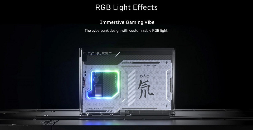 RedMagic выпустила стильную GaN-зарядку на 150 Вт с дисплеем и RGB-подсветкой RedMagic выпустила стильную GaN-зарядку на 150 Вт с дисплеем и RGB-подсветкой