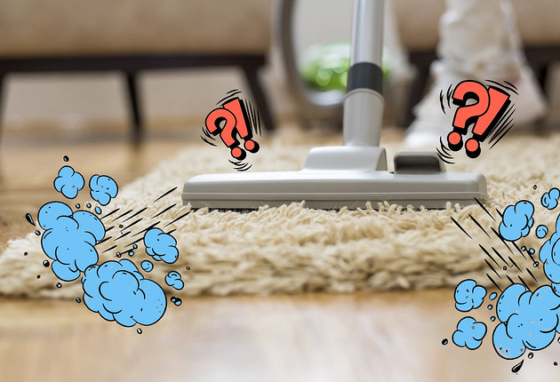 Какой должна быть мощность всасывания пылесоса