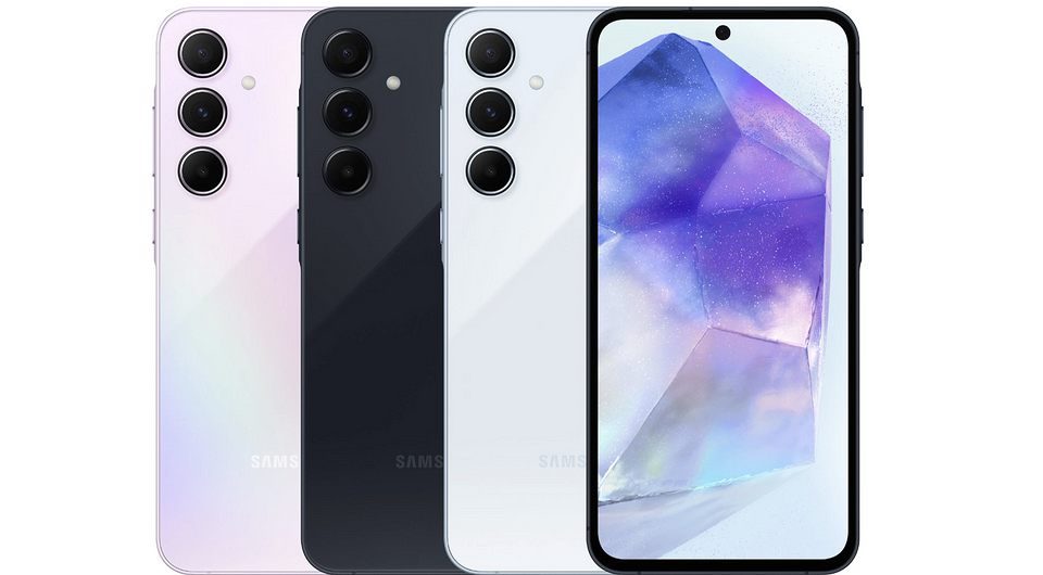 Раскрыты все характеристики и названа цена смартфона Samsung Galaxy A55 5G