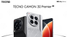 Представлен топовый TECNO Camon 30 Premier 5G — четыре камеры по 50 Мп и Dimensity 8200 Ultra