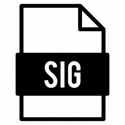 Как открыть файл SIG: рабочие способы для ПК и смартфона