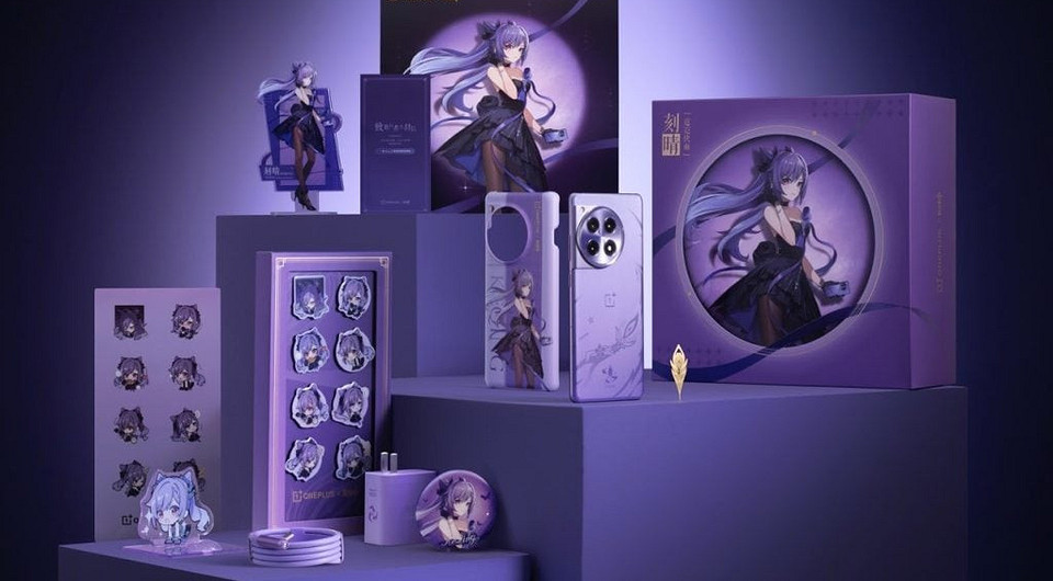 Представлена спецверсия OnePlus 12R для фанатов Кэ Цин из Genshin Impact