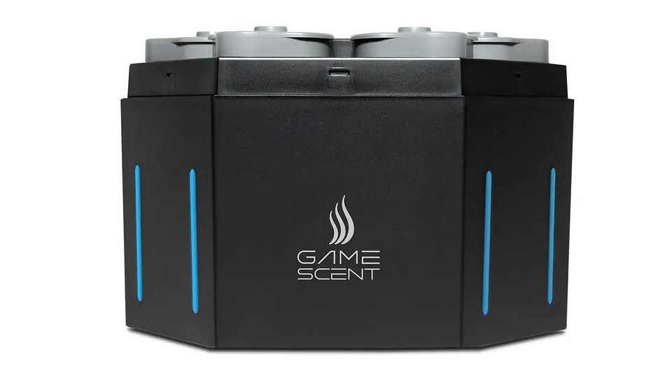 Создано устройство GameScent, которое воссоздает запахи из игр