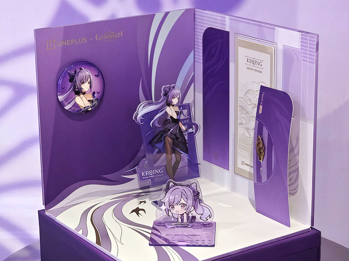 Представлена спецверсия OnePlus 12R для фанатов Кэ Цин из Genshin Impact