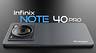 Раскрыты основные характеристики Infinix Note 40 и Note 40 Pro