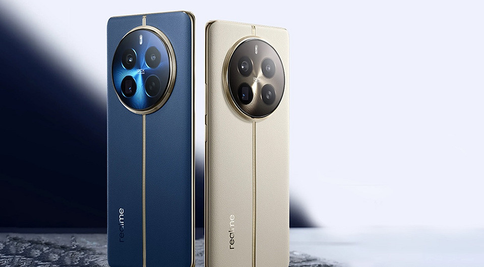 Realme выпустит спецверсию Realme 12 Pro+ с прозрачной задней панелью