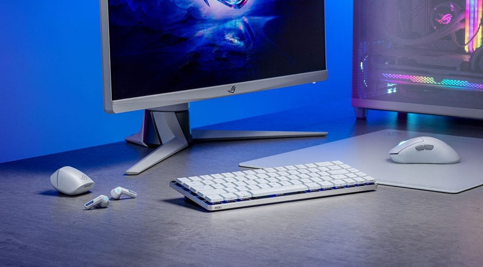 Представлена механическая клавиатура ASUS ROG Falchion RX Low Profile