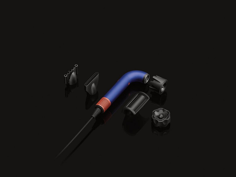 Представлен фен Dyson Supersonic r с футуристичным дизайном и уникальными функциями