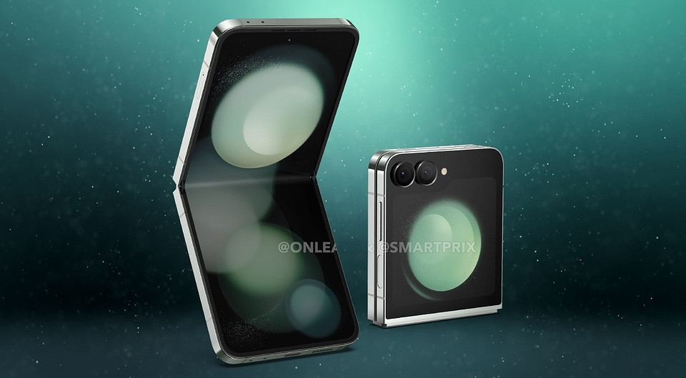 Samsung Galaxy Z Flip6 показали со всех сторон на качественных рендерах