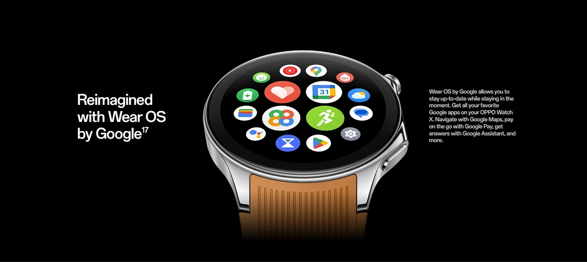 Анонсированы умные часы OPPO Watch X, которые умеют оценить риск появления храпа