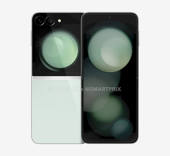 Samsung Galaxy Z Flip6 показали со всех сторон на качественных рендерах