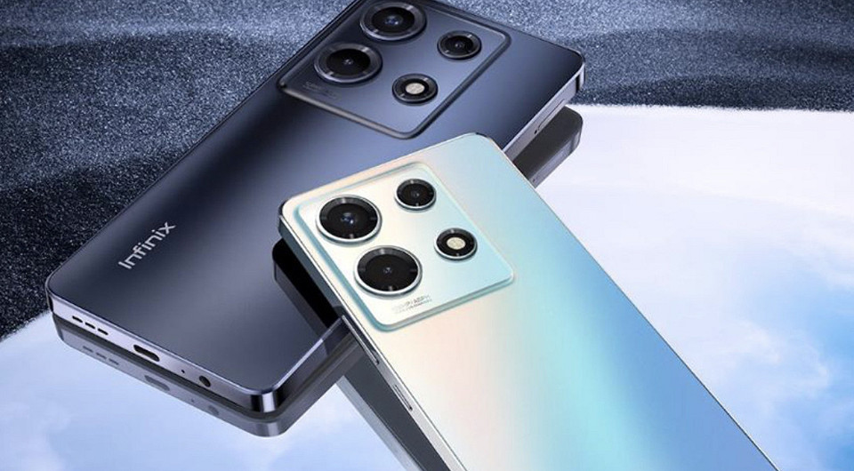 Раскрыты основные характеристики Infinix Note 40 и Note 40 Pro