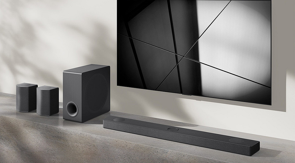 Представлен мощный саундбар LG S95TR с Dolby Atmos и технологией WOW Orchestra