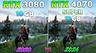 Видеокарты GeForce RTX 4070 SUPER и GeForce RTX 3080 сравнили в 10 играх в марте 2024 года