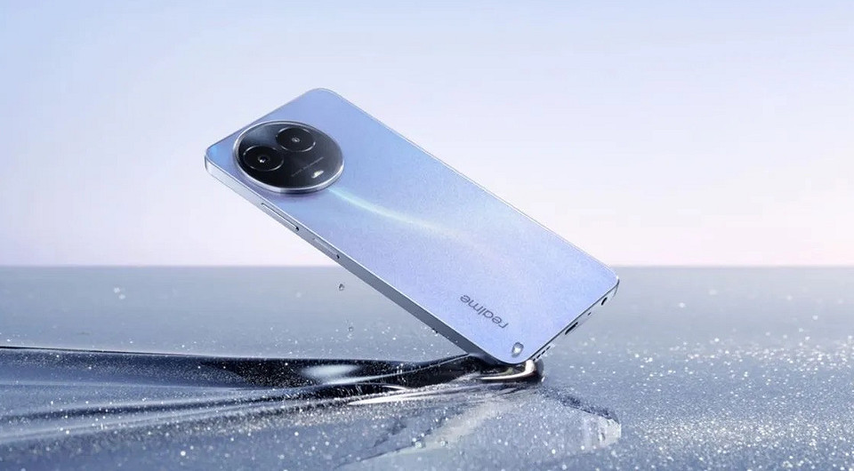 realme 12x прошёл сертификацию в России