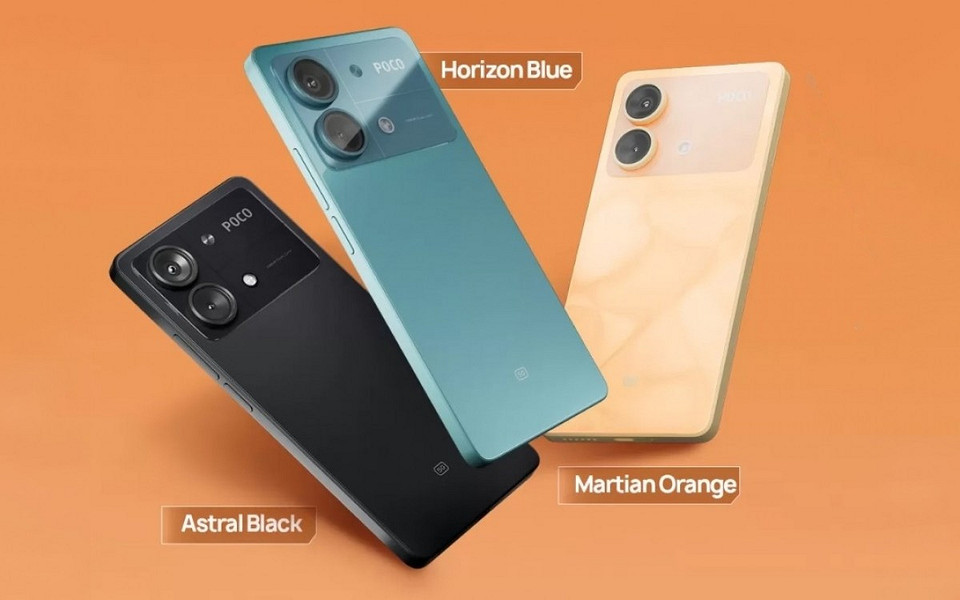 Xiaomi выпустила ещё один недорогой смартфон Poco X6 Neo