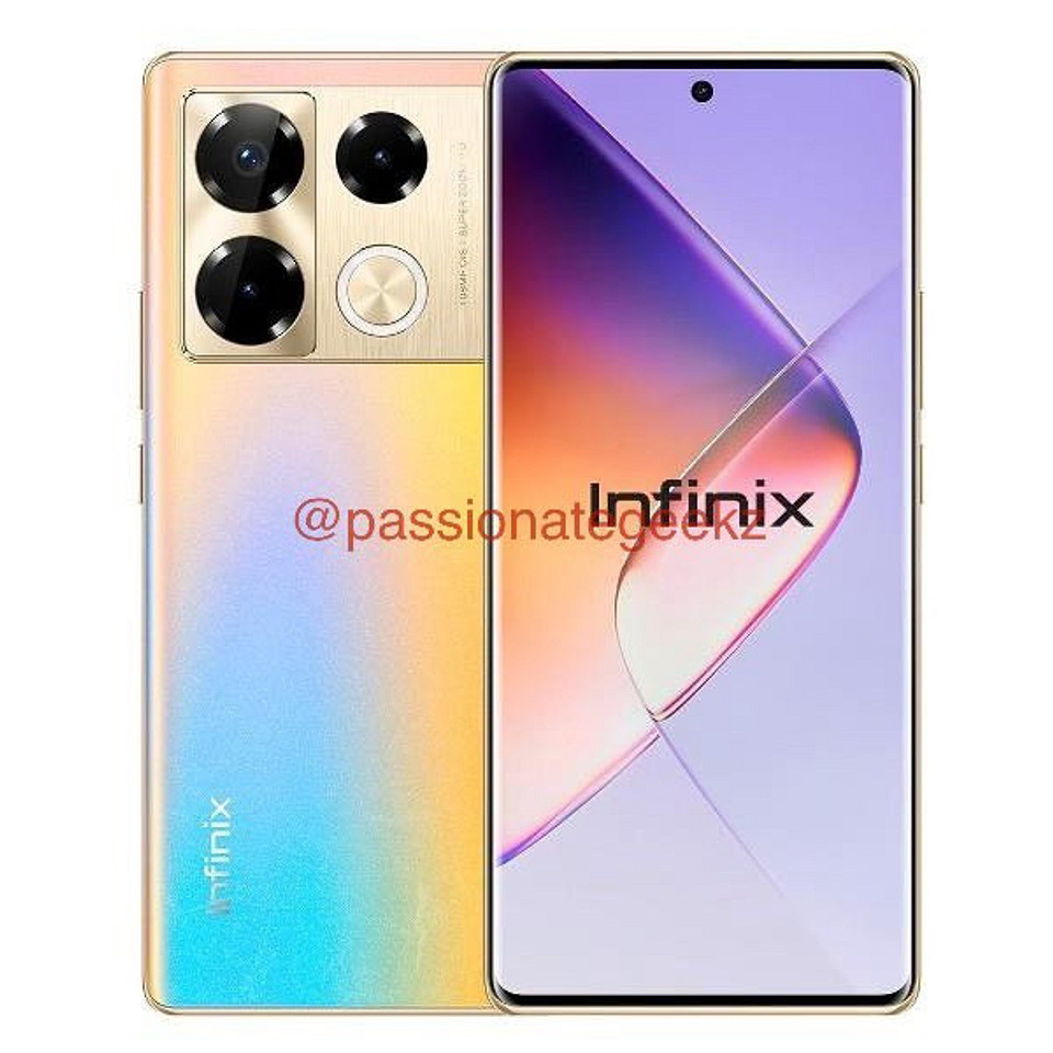 Дизайн Infinix Note 40 и Note 40 Pro раскрыт до презентации Дизайн Infinix Note 40 и Note 40 Pro раскрыт до презентации