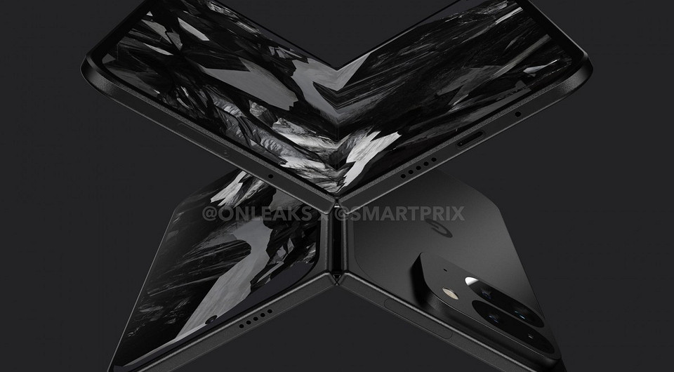 Экраны Google Pixel Fold 2 станут больше