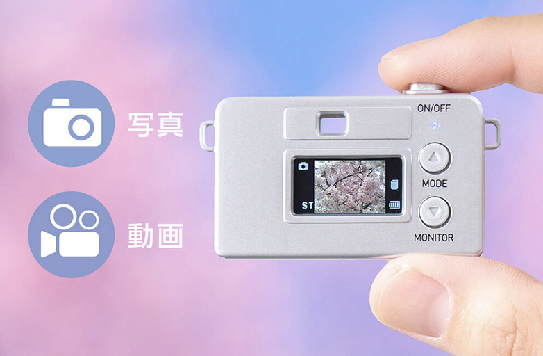 Анонсирован крошечный фотоаппарат Kenko Tokina Pieni M весом 23 грамма за $53