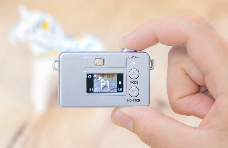 Анонсирован крошечный фотоаппарат Kenko Tokina Pieni M весом 23 грамма за $53