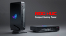 Asus выпустила игровой мини-ПК ROG NUC с процессором Core Ultra 9 185H и видеокартой RTX 4070