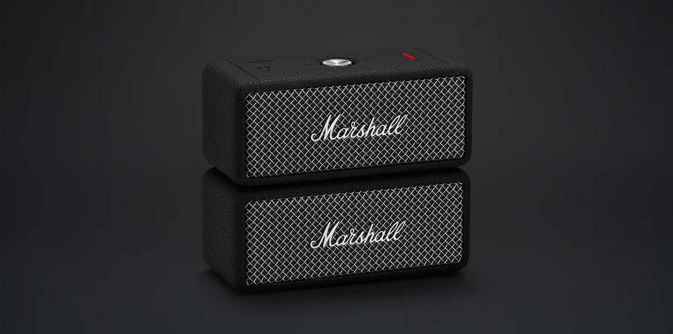 Легендарная колонка Marshall Emberton II вышла в новом цвете Легендарная колонка Marshall Emberton II вышла в новом цвете