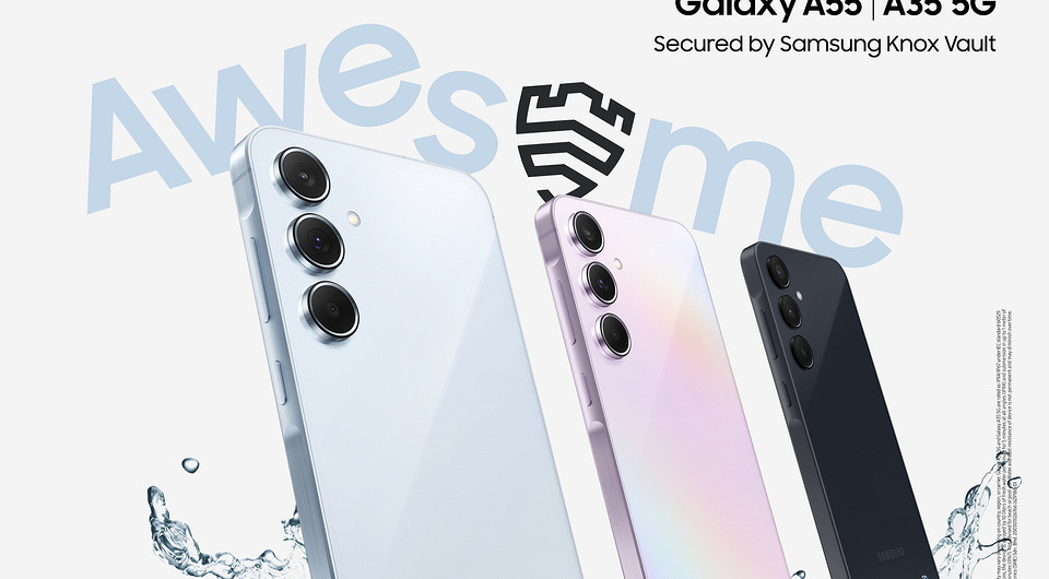 В DxOMark восхищены Samsung Galaxy A55 5G и Galaxy A35 5G — крутые камеры и дисплеи
