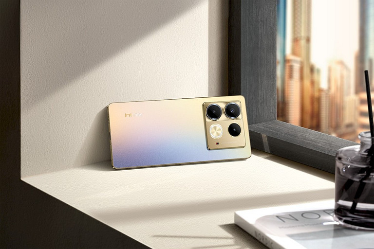 Представлены стильные недорогие смартфоны Infinix Note 40 и Note 40 Pro 4G