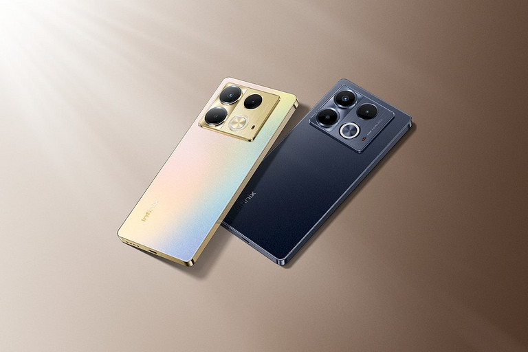 Представлены стильные недорогие смартфоны Infinix Note 40 и Note 40 Pro 4G