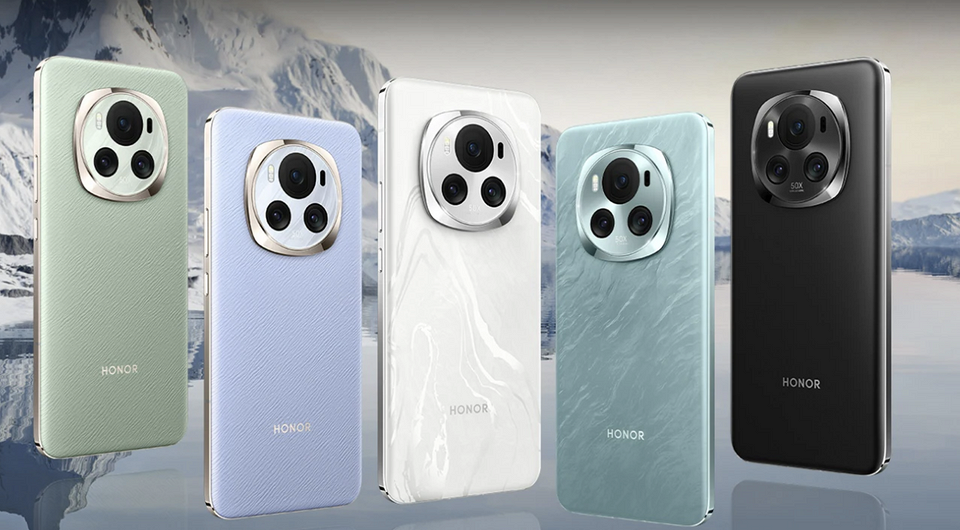 HONOR Magic6 Pro признан лучшим камерофоном в мире