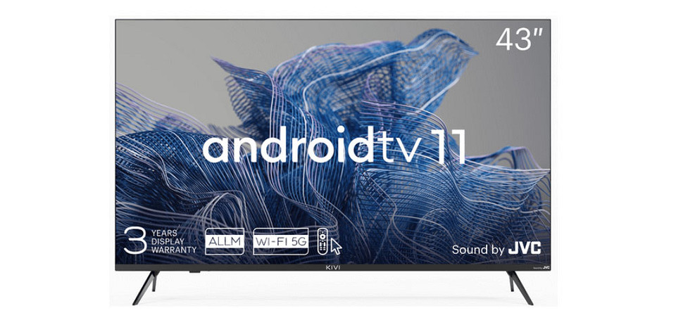 Телевизоры 43 дюйма с разрешением 4К: какой купить в 2025 году