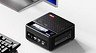 Представлен мини-ПК AOOSTAR GEM12 Pro со сканером отпечатков пальцев и встроенным экраном