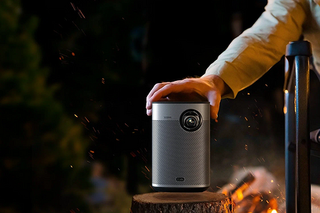 Обзор портативного проектора XGIMI Halo+: и для дома, и для пикников