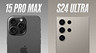 Какой смартфон лучше? Флагманский Samsung Galaxy S24 Ultra сравнили с топовым iPhone 15 Pro Max