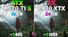 Эксперт сравнил видеокарты GeForce RTX 4070 Ti SUPER и Radeon RX 7900 XTX в 10 играх